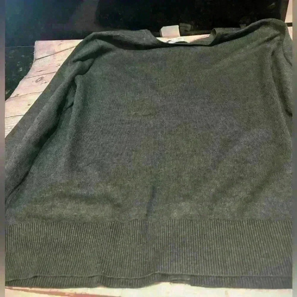 Stitchcount NWT gray, Size L, rhinestones, New Year’s Eve, glamour, diamonds - Picture 4 of 8